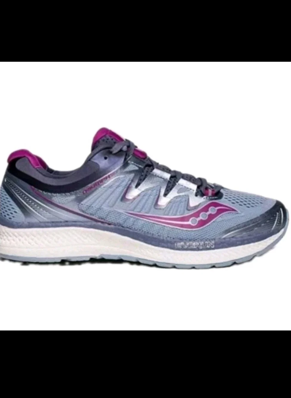 Saucony Womens Triumph Iso 4 Grey, size 9.5 W